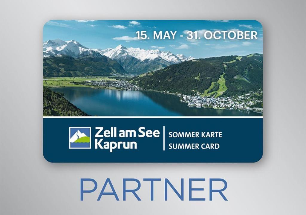 Apartment Adler Resort By Alpin Rentals - Incl Summercard Kaprun Exterior photo